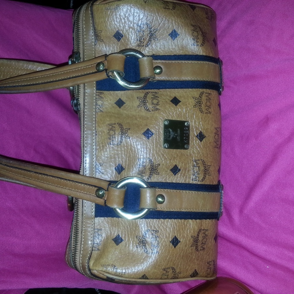 Vintage MCM Bag